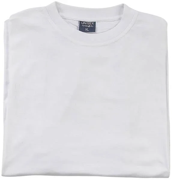 Big Size T-Shirt, weiß Gr.XL - 1