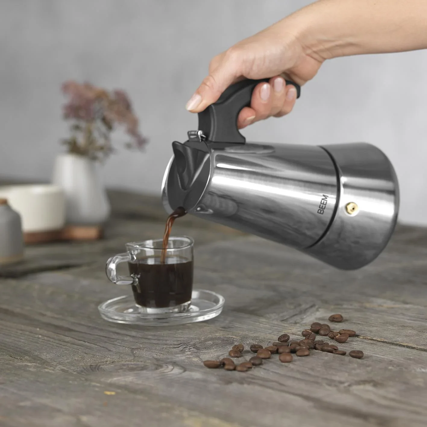 Espresso-Kocher, 300 ml - 3