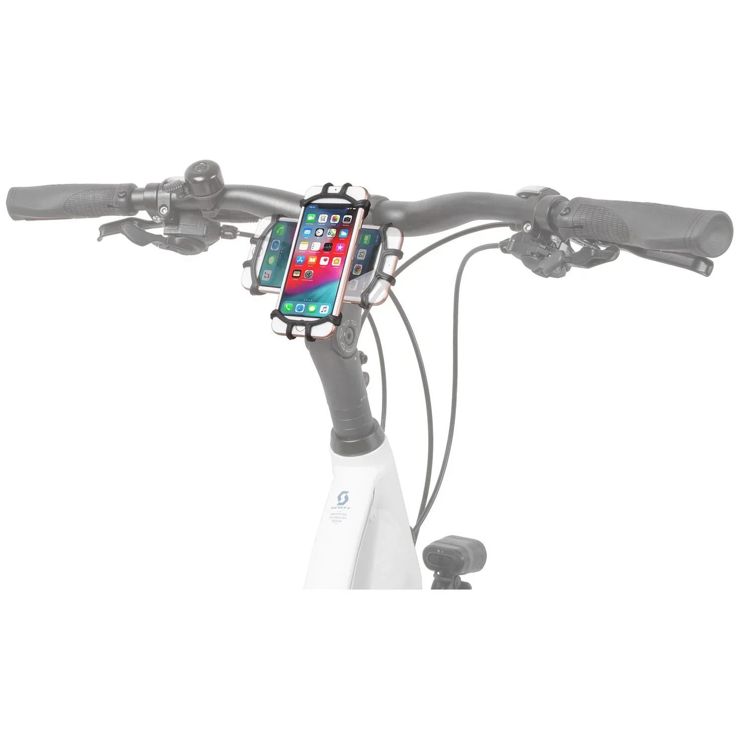 Fahrrad-Smartphone-Halterung - 360° - 1