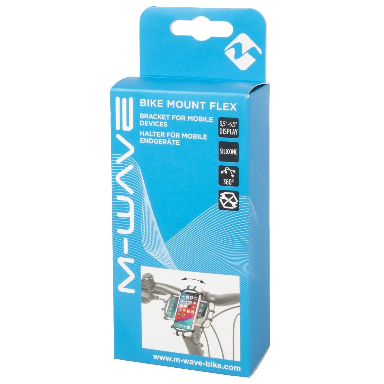 Fahrrad-Smartphone-Halterung - 360° - 2