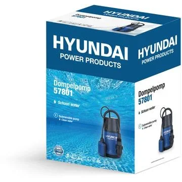 Tauchpumpe 6000 l / h - 250W - für klares und leicht verschmutztes Wasser - 0
