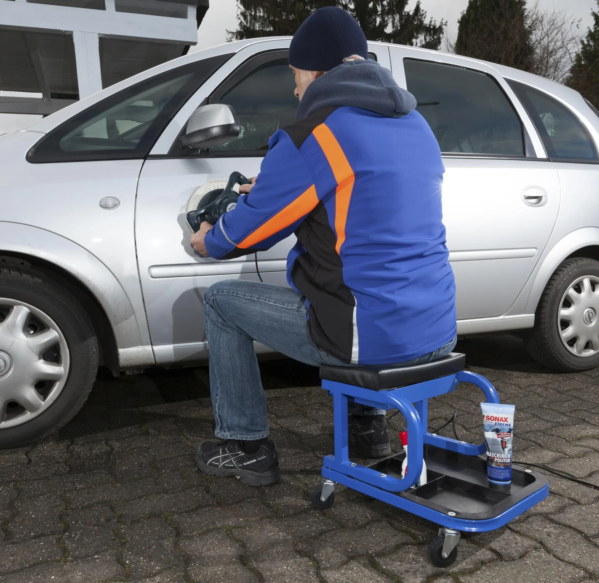 Rollsitz mit Schublade - 1
