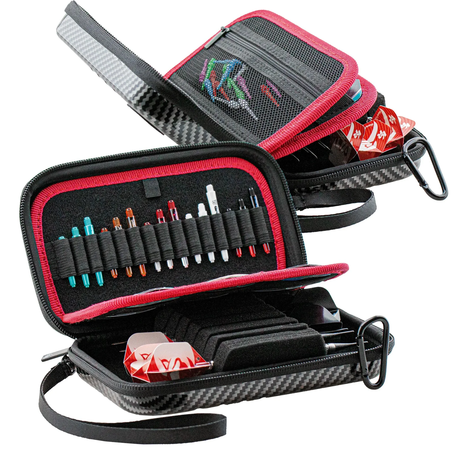 Orbis HS XL Dartcase carbongrey - 0