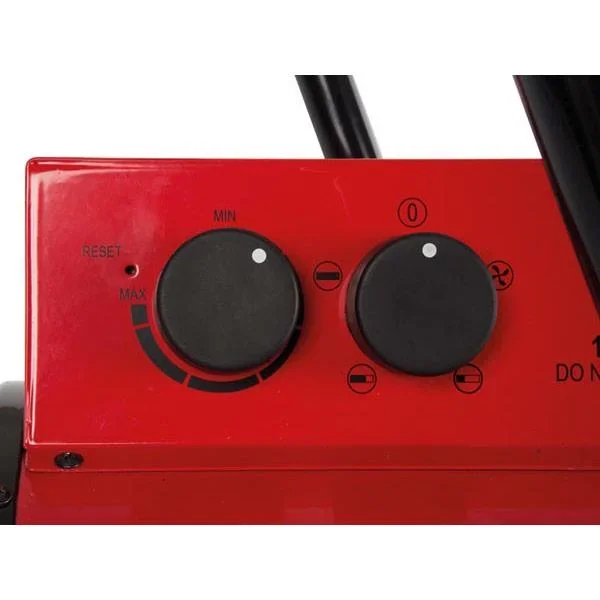 Ölradiator - 2000 W - 9 Rippen - 2