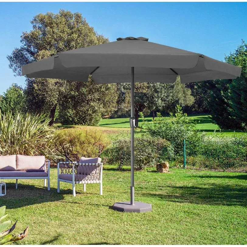 Sonnenschirm - Anthrazit - Ø330 cm - 2