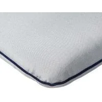 Set aus 6 Kissen hellgrau 120x45x5cm - 5