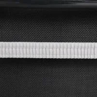 Set aus 6 Kissen hellgrau 120x45x5cm - 7