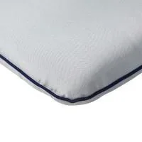 Set aus 6 Kissen hellgrau 120x45x5cm - 8