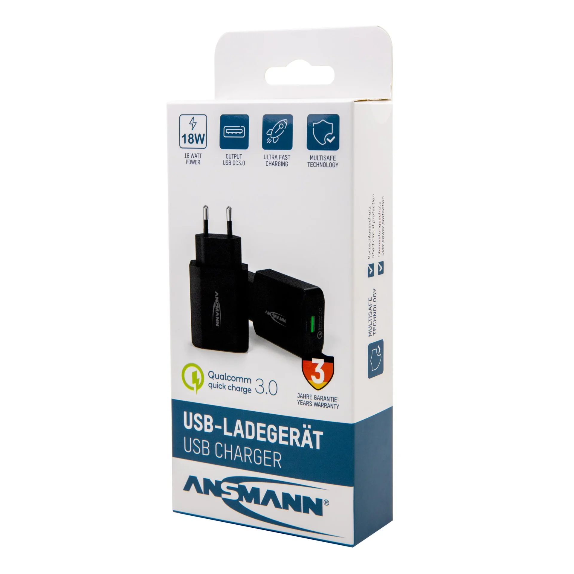 USB Ladegerät Home Charger mit 18 Watt - 7