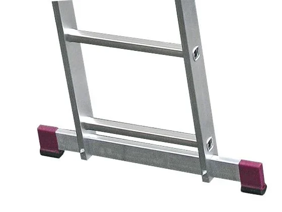 CORDA Schiebeleiter, 2 x 8 Sprossen - 1