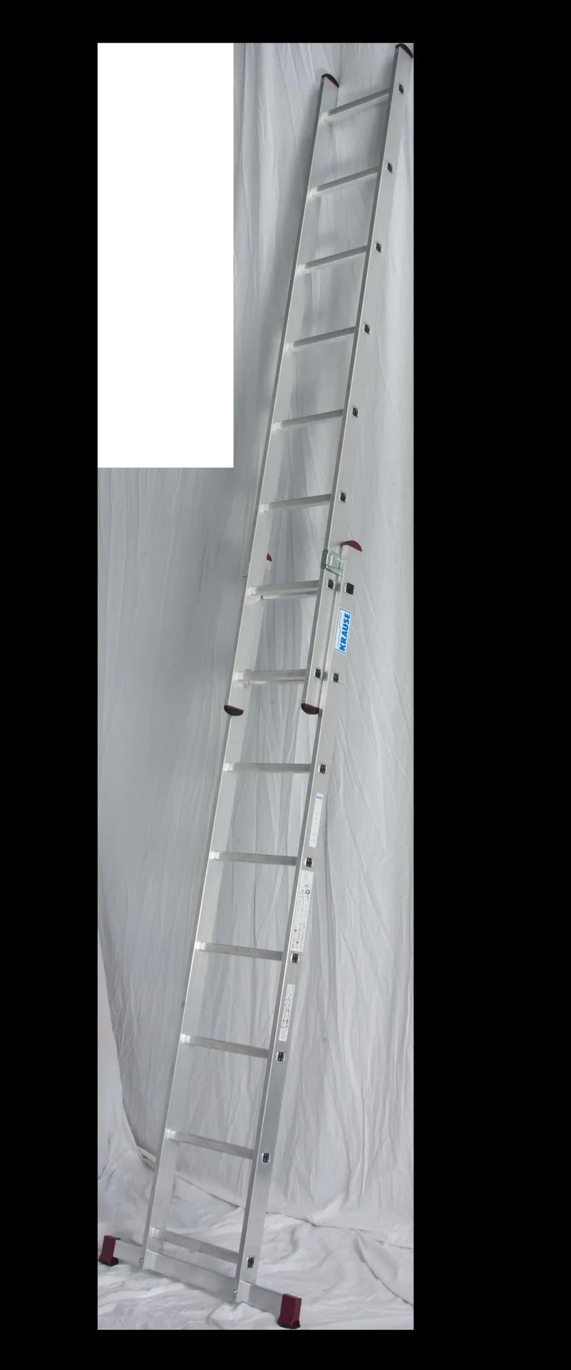 CORDA Schiebeleiter, 2 x 8 Sprossen - 2