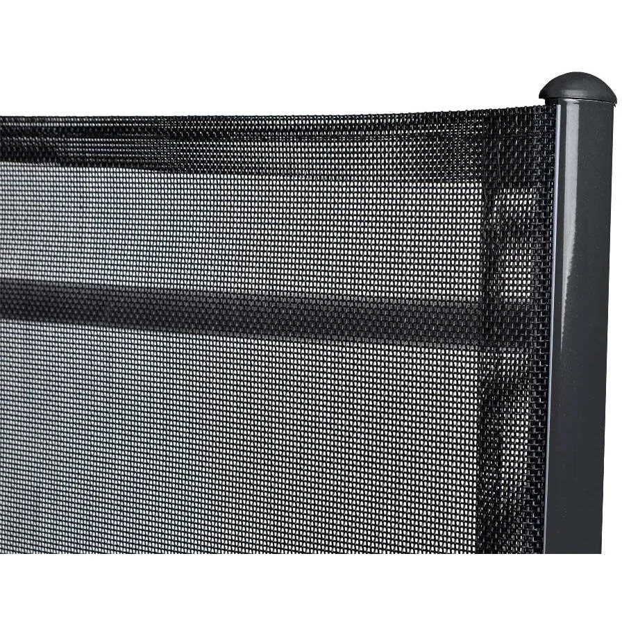 Aluminium-Gartenset Bern 6+1 Mattglas anthrazit - Set - 6
