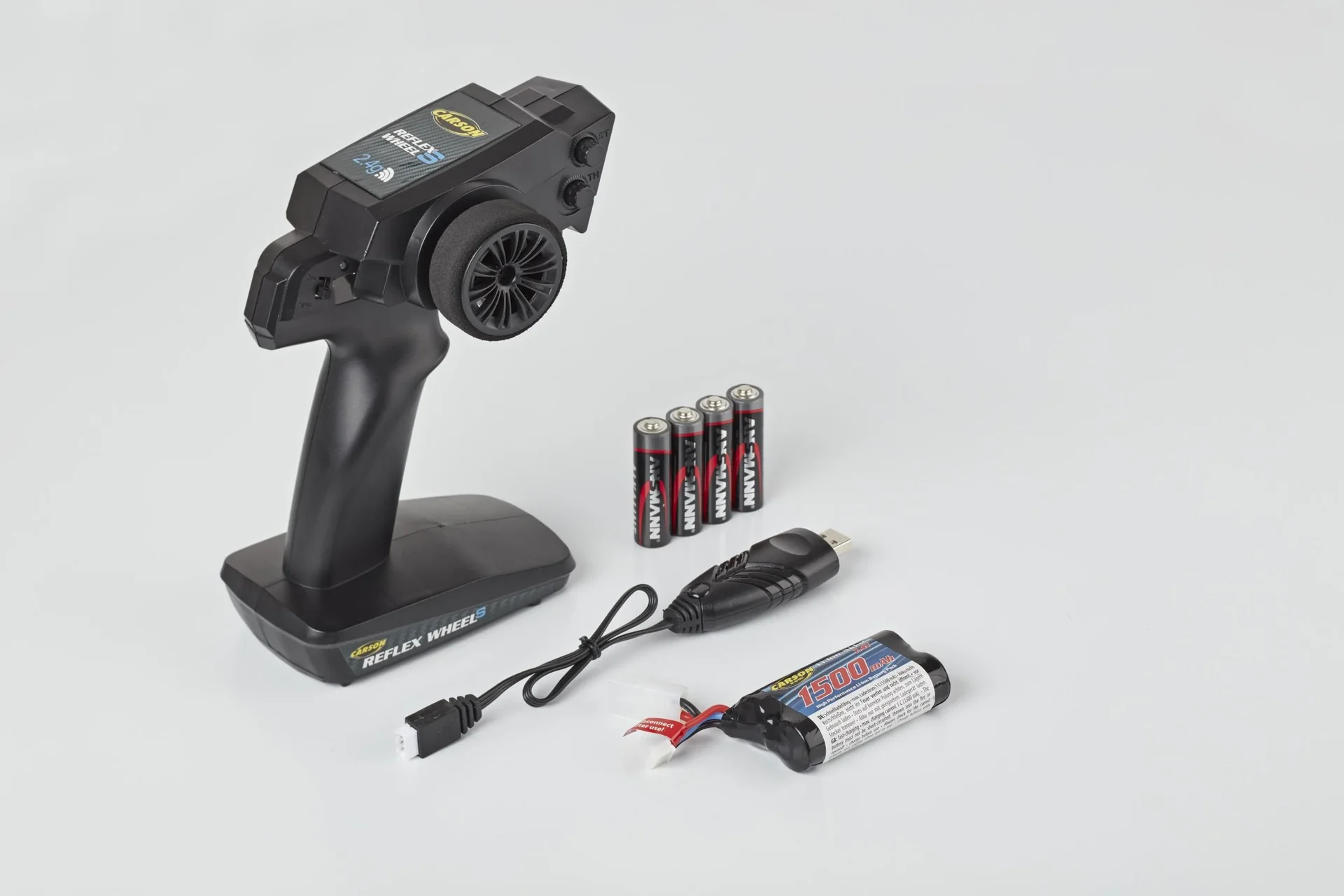 Buggy Mega Duster FE 2.4 GHz 100 % RTR 1:10 - 1