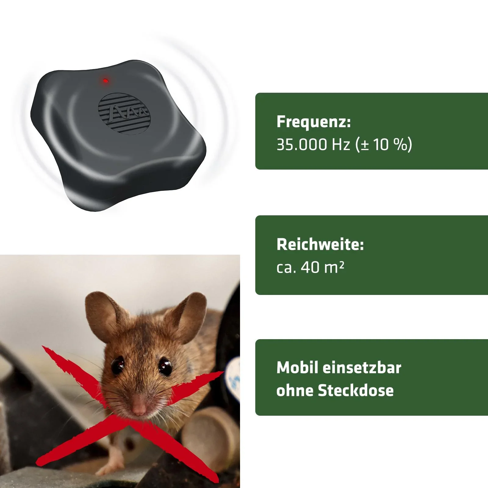 Mäuse und Ratten-Feind "Mobil" - 8