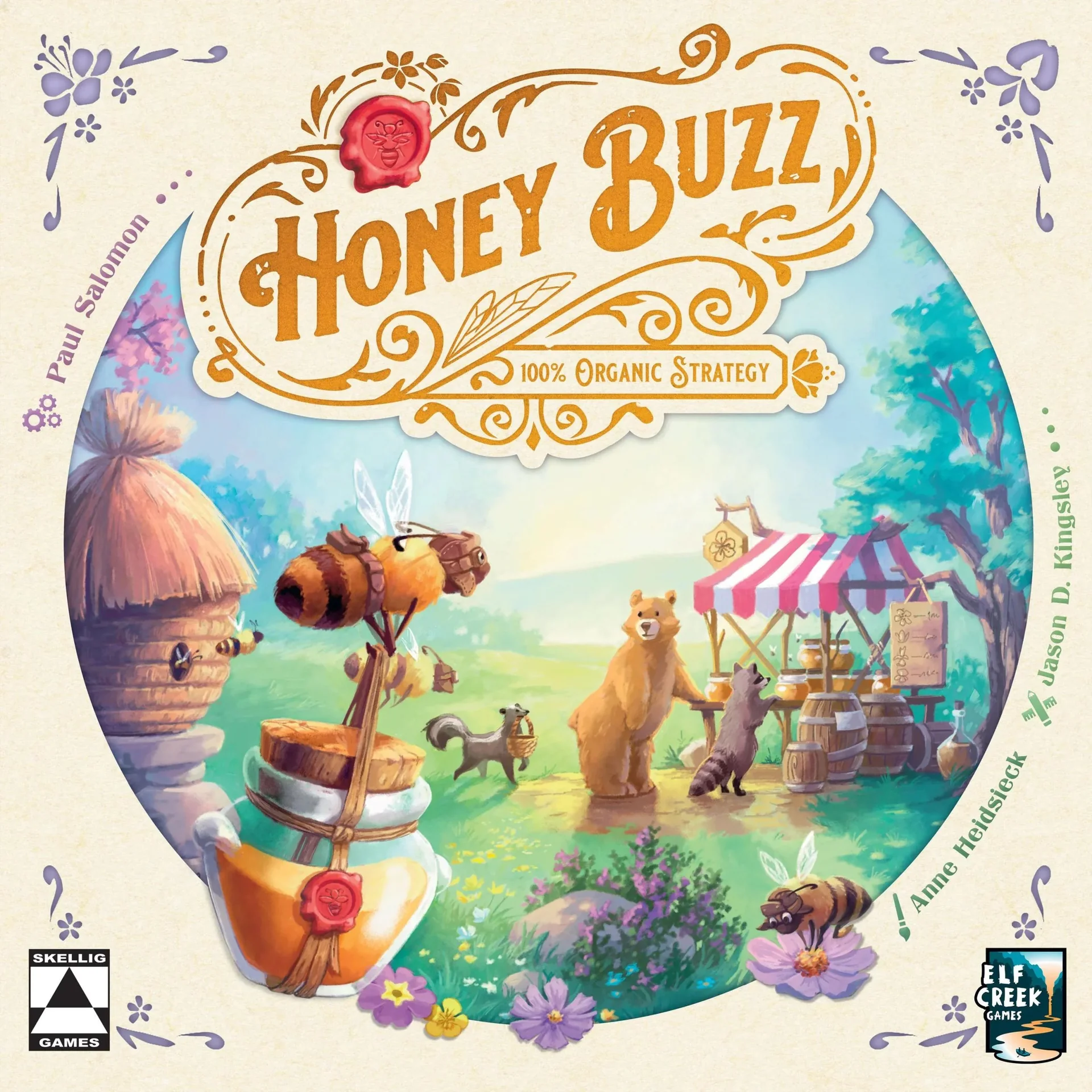 Gesellschaftsspiel Honey Buzz - 2