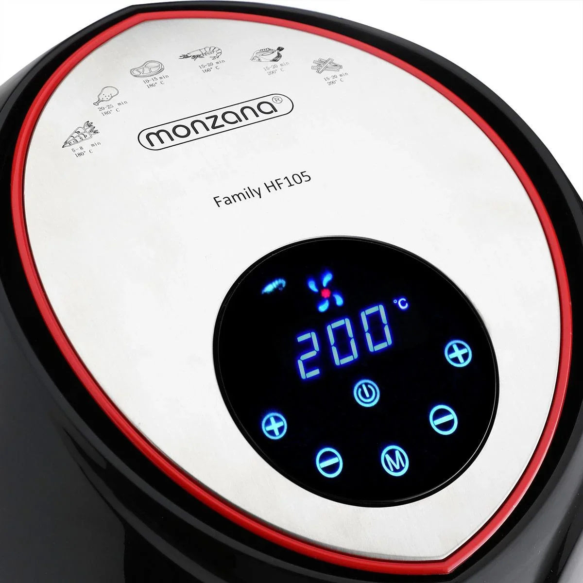 Friteusen-Familie HF105 mit Touch-Display - 1