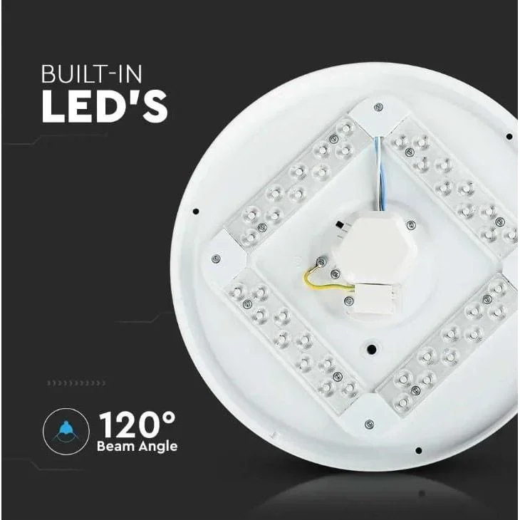 VT-8418-S LED-Deckenleuchte mit Sternschirm - 18W - 1800 Lumen - 2