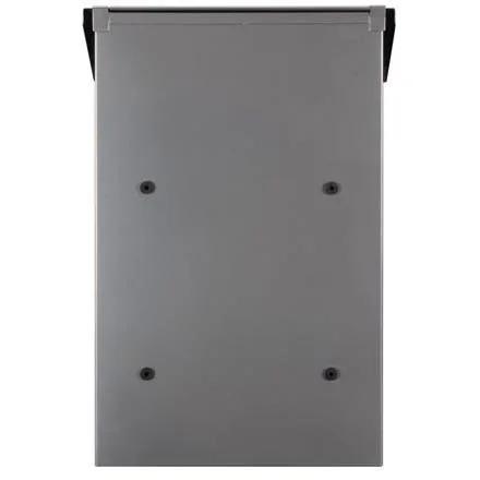 Briefkasten Rio Silber - 270x100-395 mm - 3