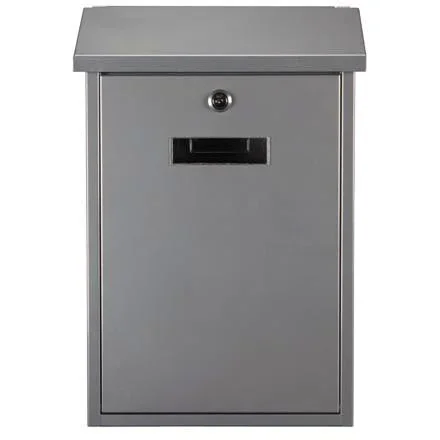 Briefkasten Rio Silber - 270x100-395 mm - 4