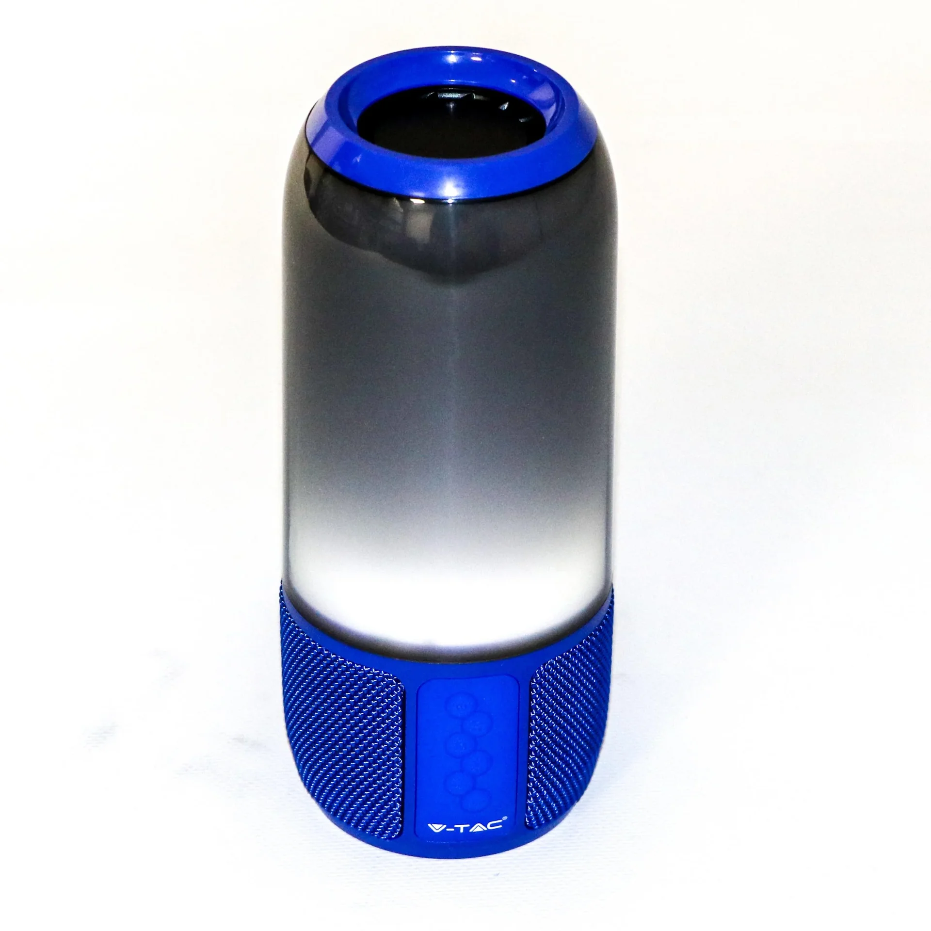 VT-7456 Bluetooth-Lautsprecher mit RGB-Beleuchtung - 2x 3Watt - Blau - 3