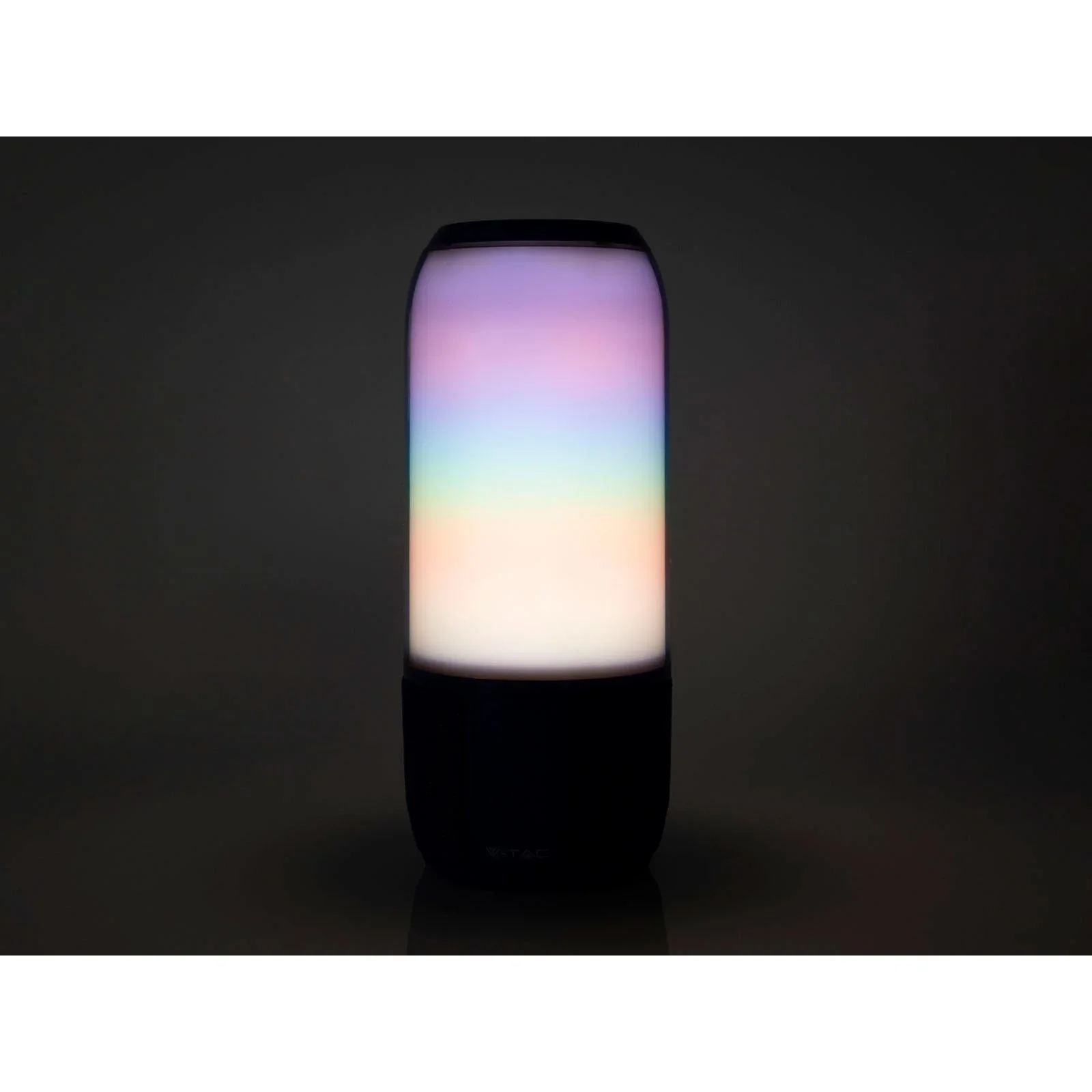VT-7456 Bluetooth-Lautsprecher mit RGB-Beleuchtung - 2x 3Watt - Blau - 6