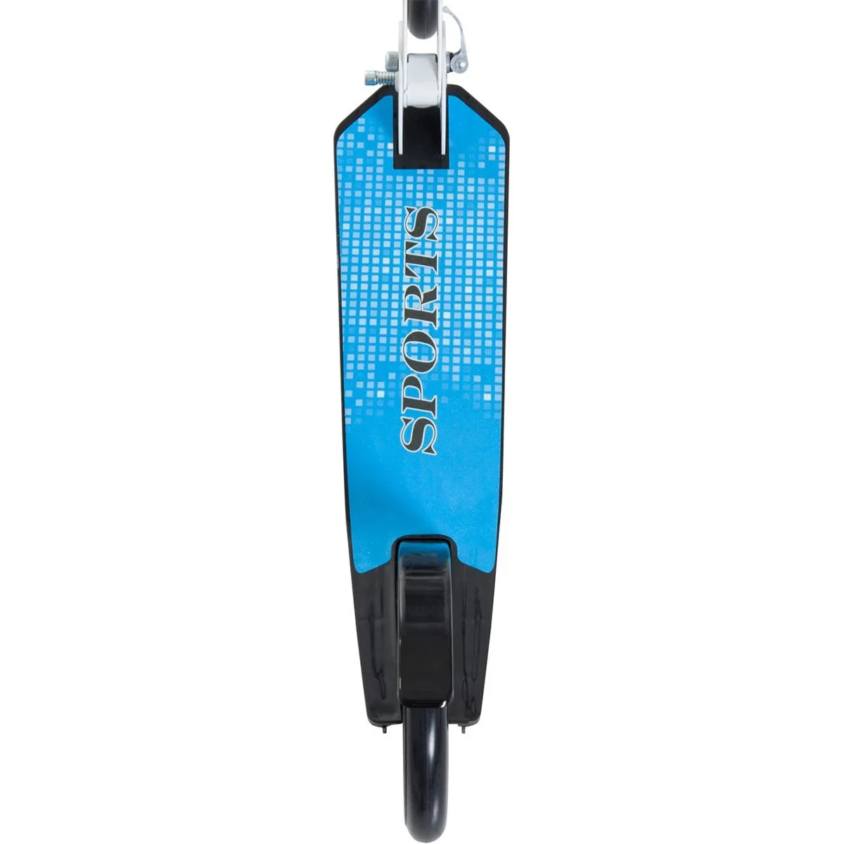 Tretroller für Kinder blau/weiß - 6