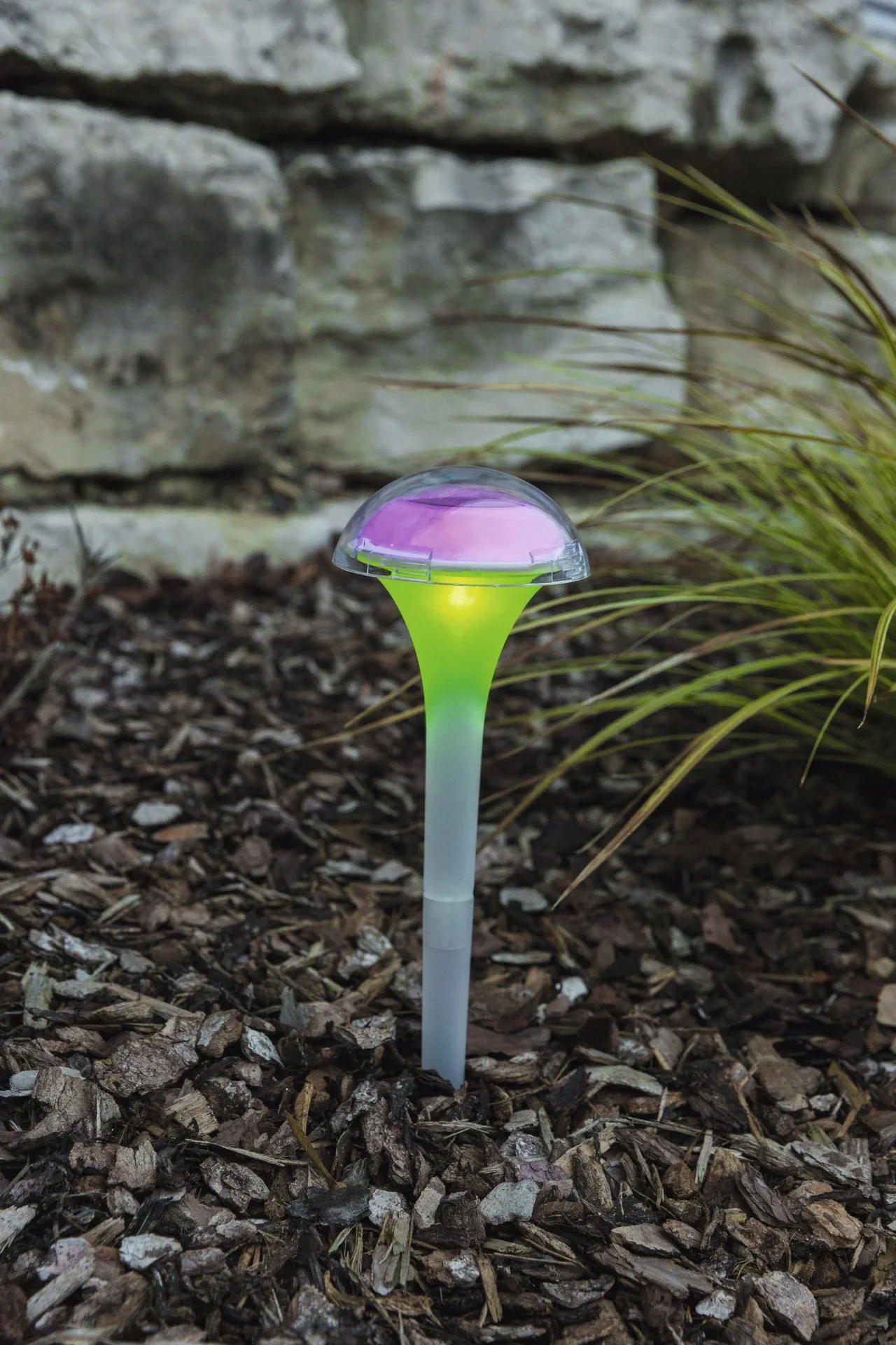 LED Solar Leuchte Kalea, 2er Set - 0