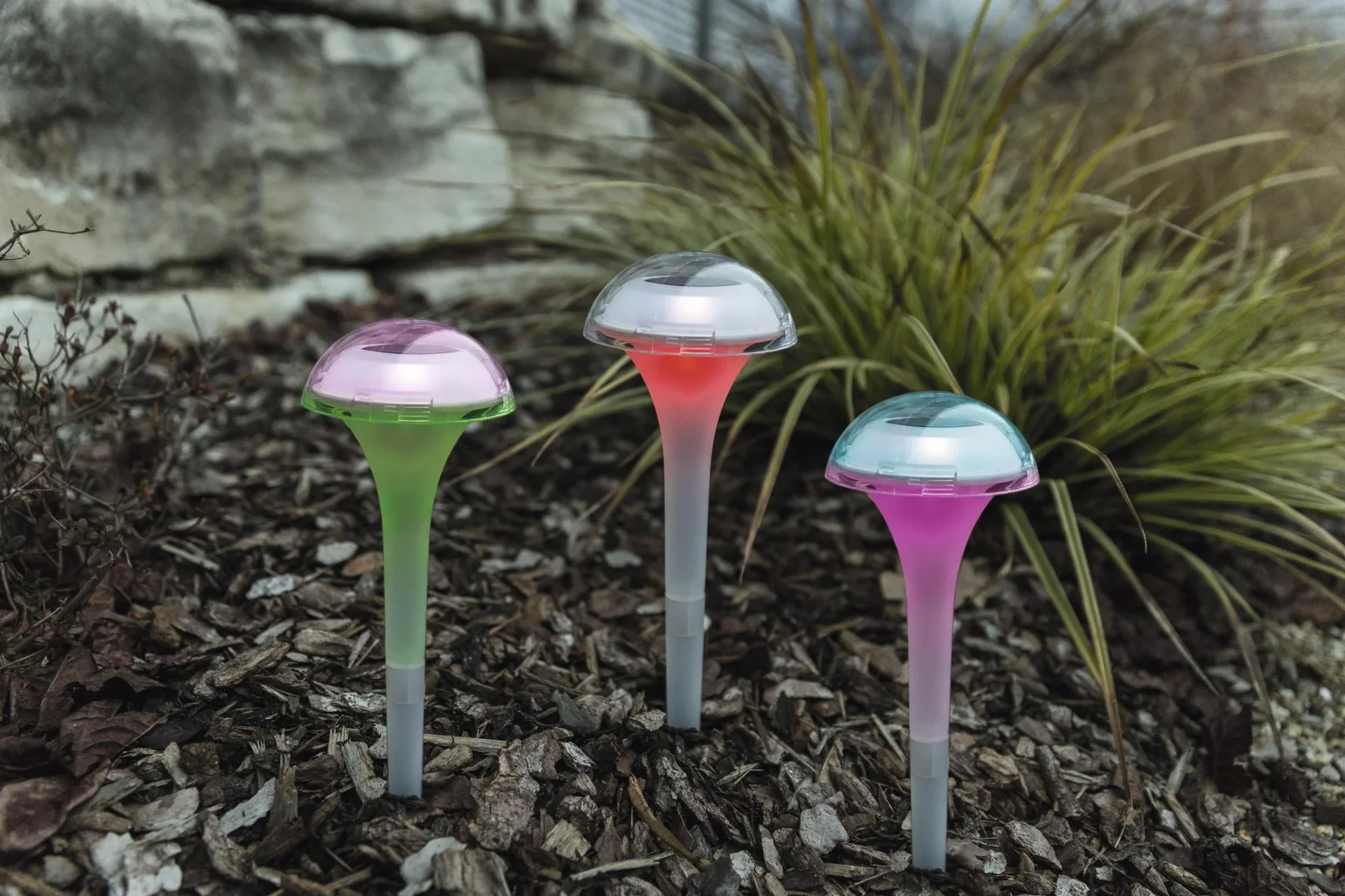 LED Solar Leuchte Kalea, 2er Set - 4