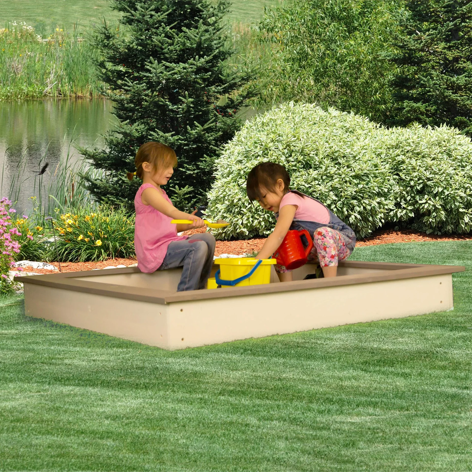 Sandy Sandpit - 1