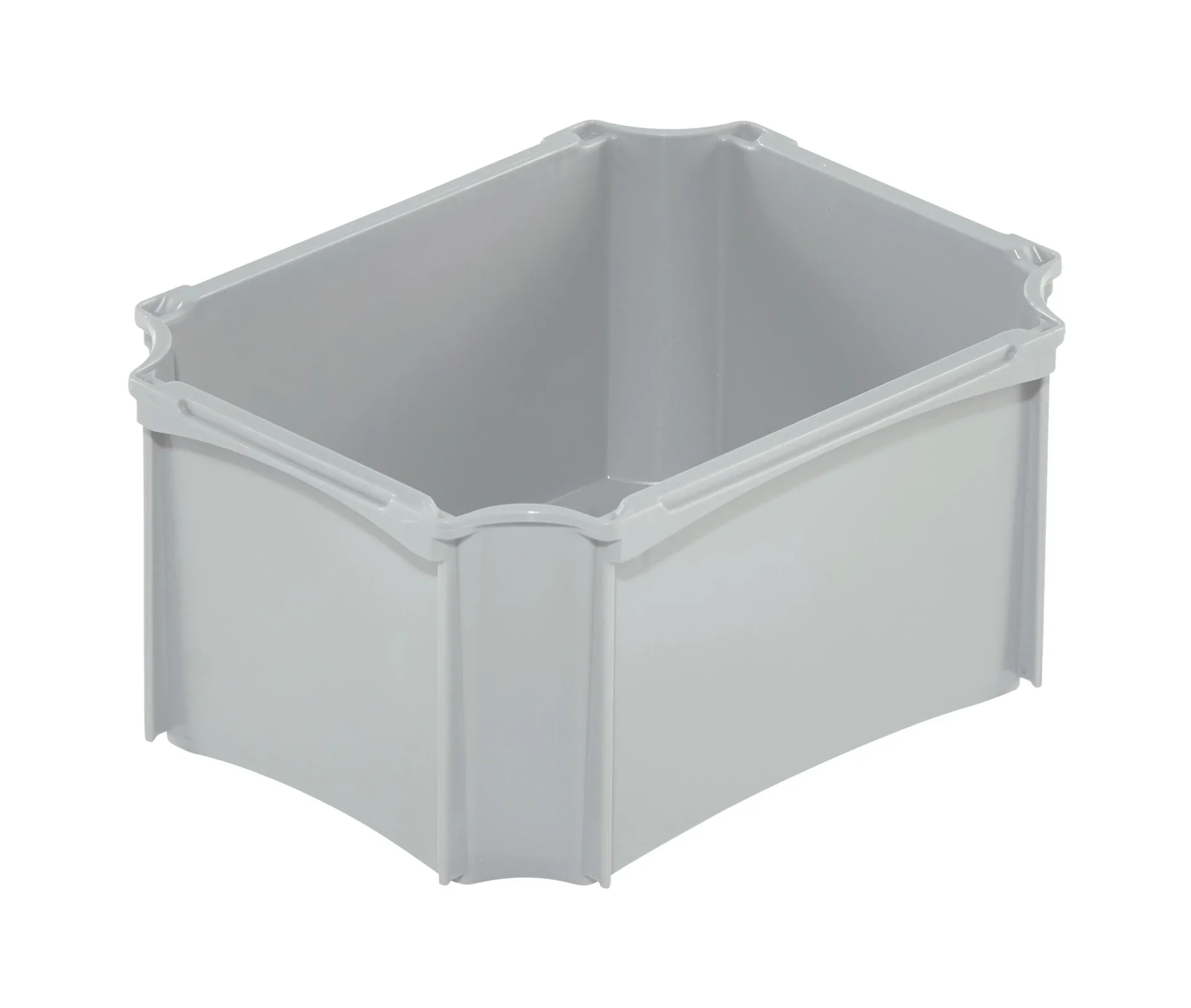 Eurobox Einsatzkasten grau 1/8 - 1
