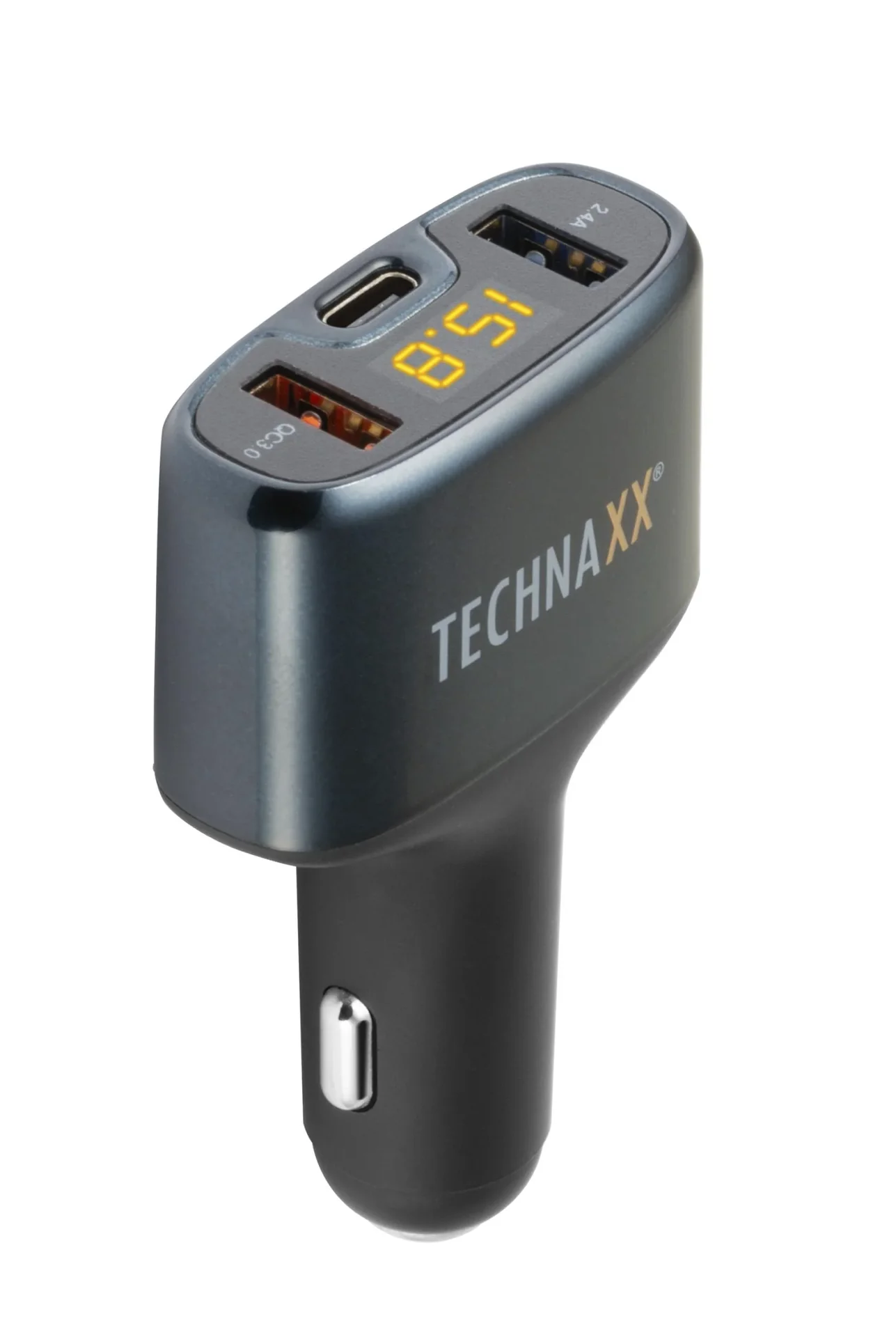QC 3.0 & USB-C KFZ-Ladeadapter TE18 - 2