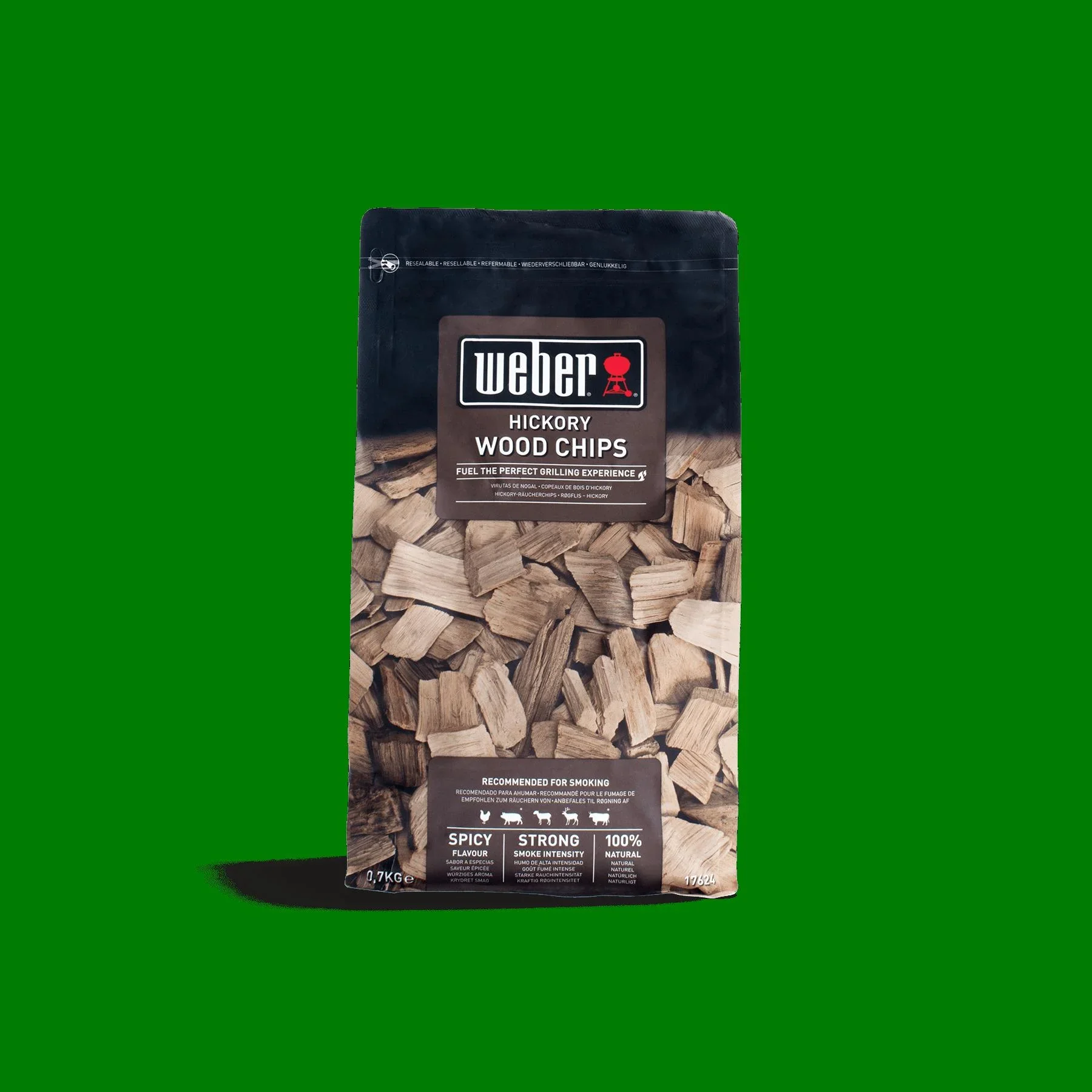 Räucherchips Hickory, 700 g - 0