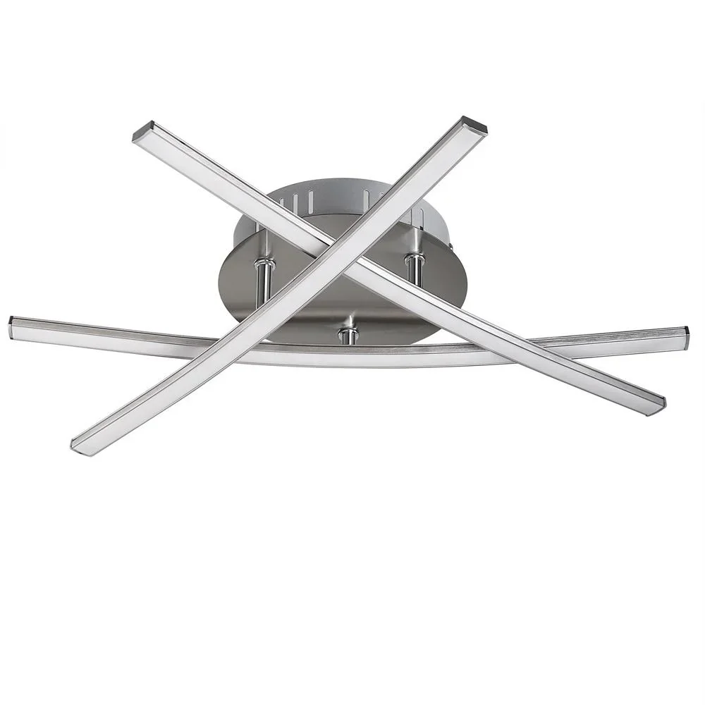 LED-Deckenleuchte Trekant 3-flammig - 2