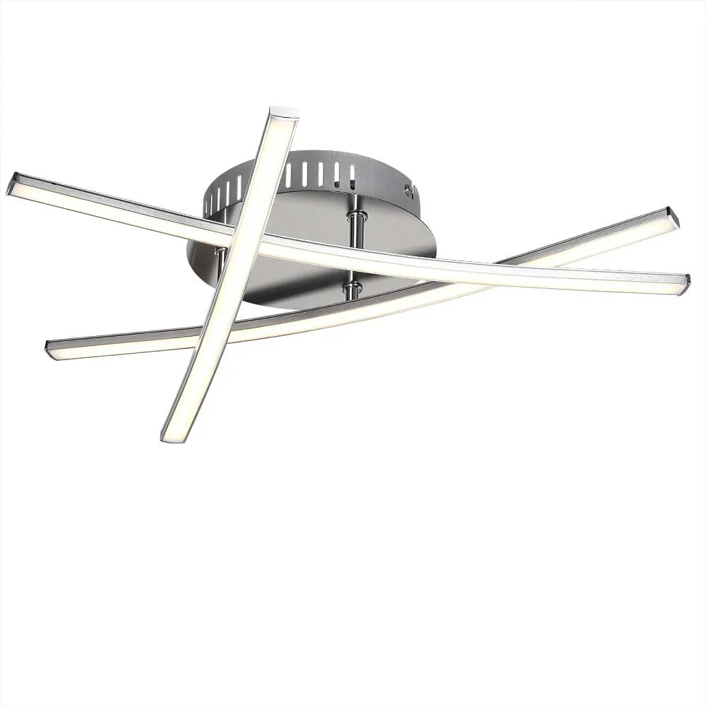 LED-Deckenleuchte Trekant 3-flammig - 3
