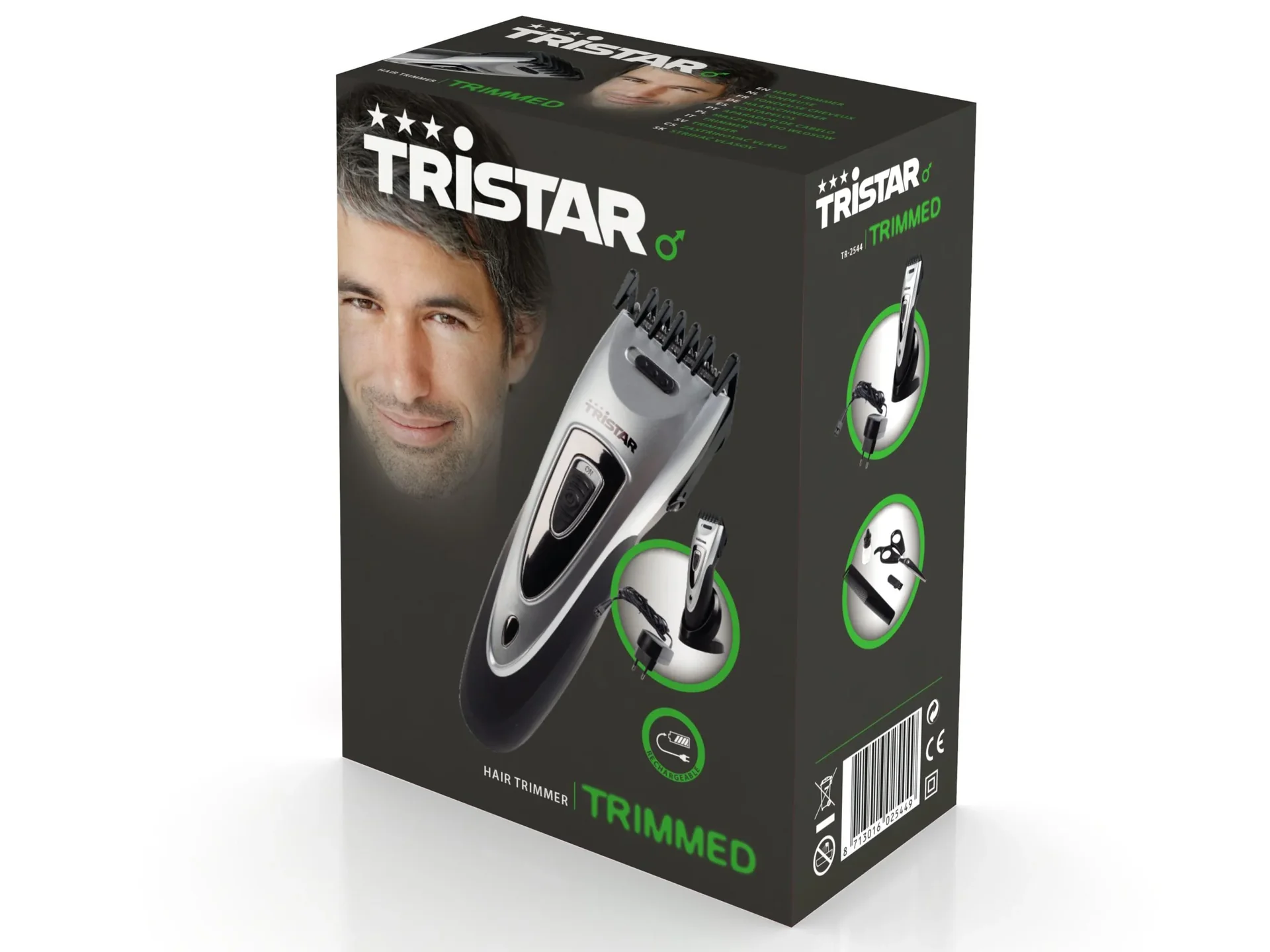 Haarschneider, Haartrimmer "TR-2544" - 5