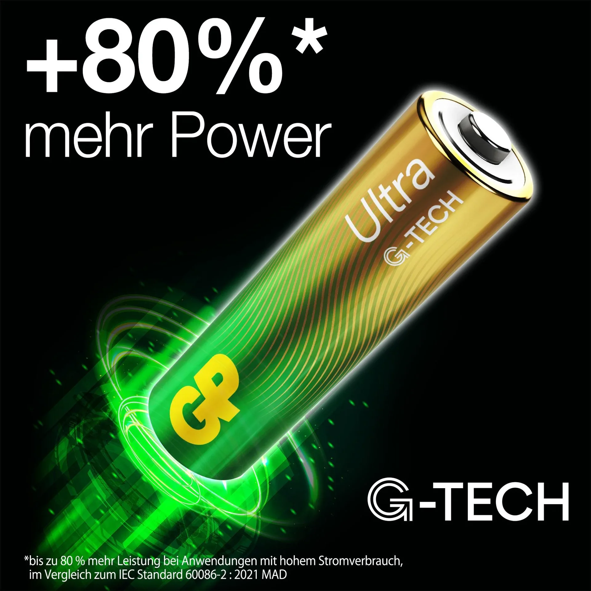 ULTRA Micro (AAA) Alkaline Batterien - 4 Stück - 3