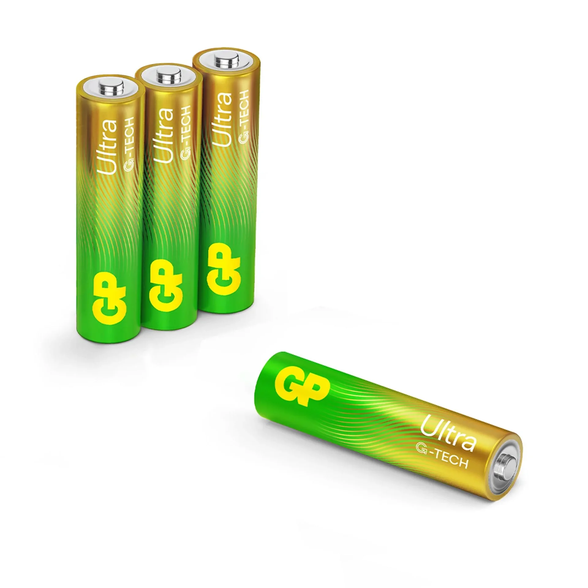 ULTRA Micro (AAA) Alkaline Batterien - 4 Stück - 5