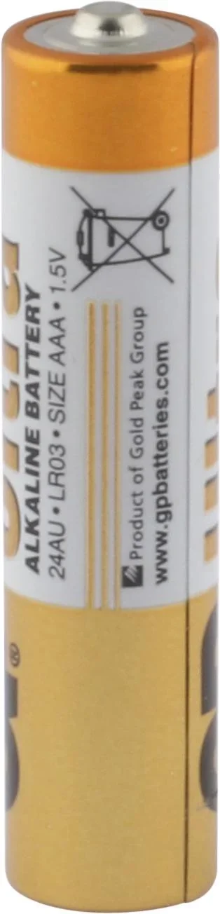 ULTRA Micro (AAA) Alkaline Batterien - 4 Stück - 10