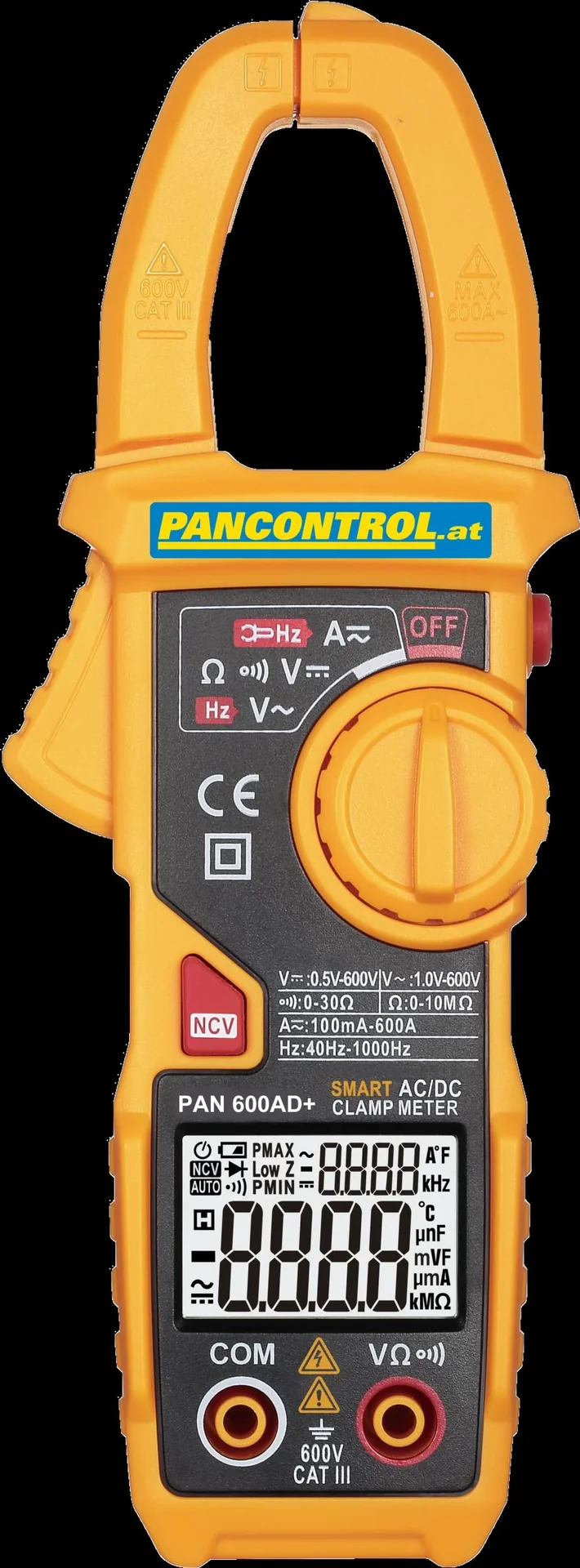 Digital Stromzange 600A AC/DC - 1