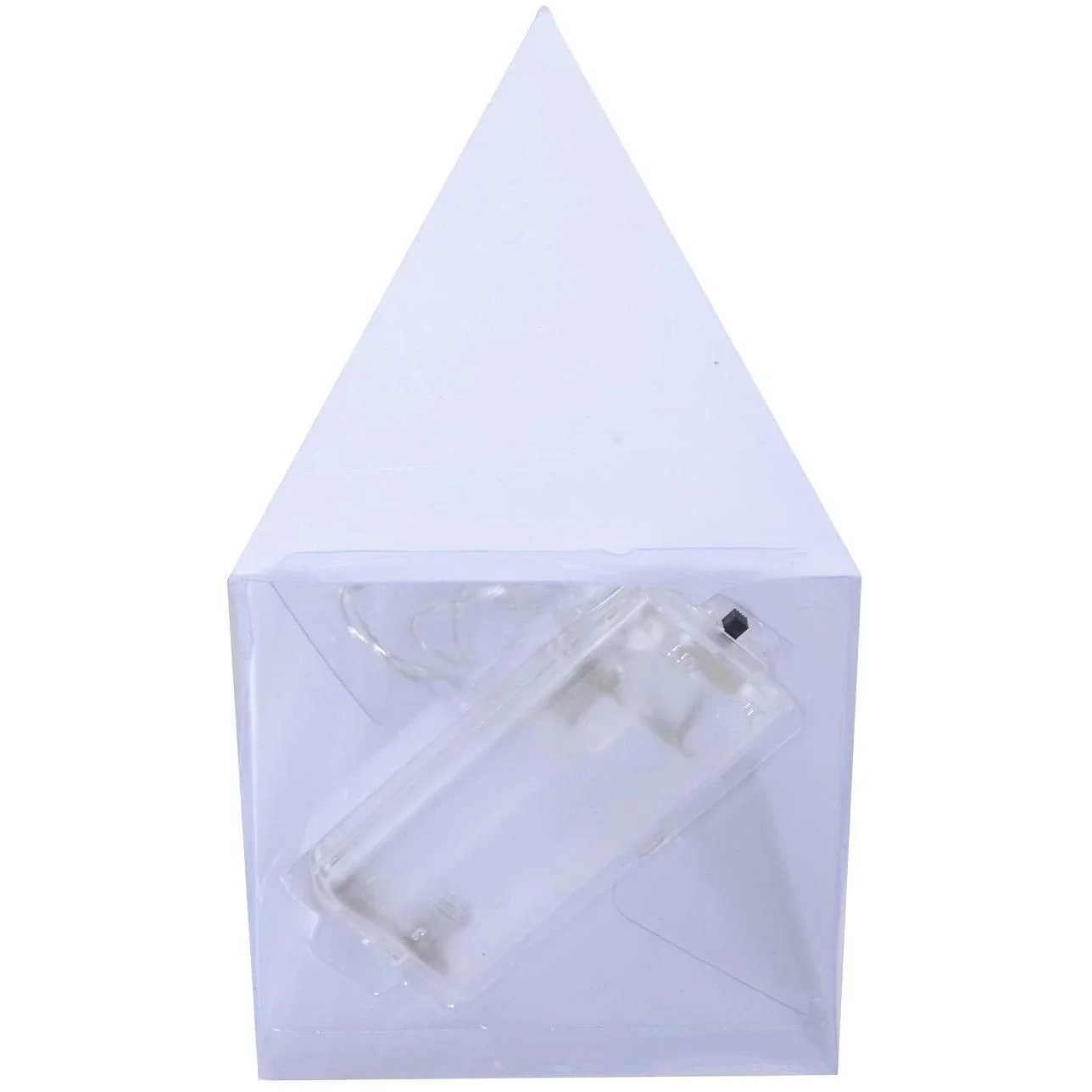 LED Leuchtpyramide 3D Hologramm Stern Lichtpyramide 30cm - 5