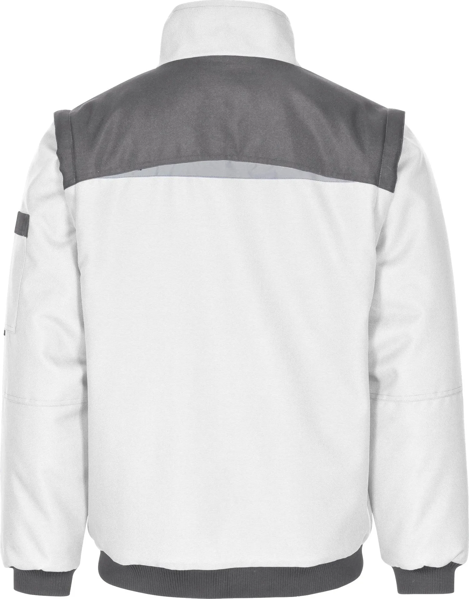 Funktionsblouson, weiss-grau, Gr. M - 1