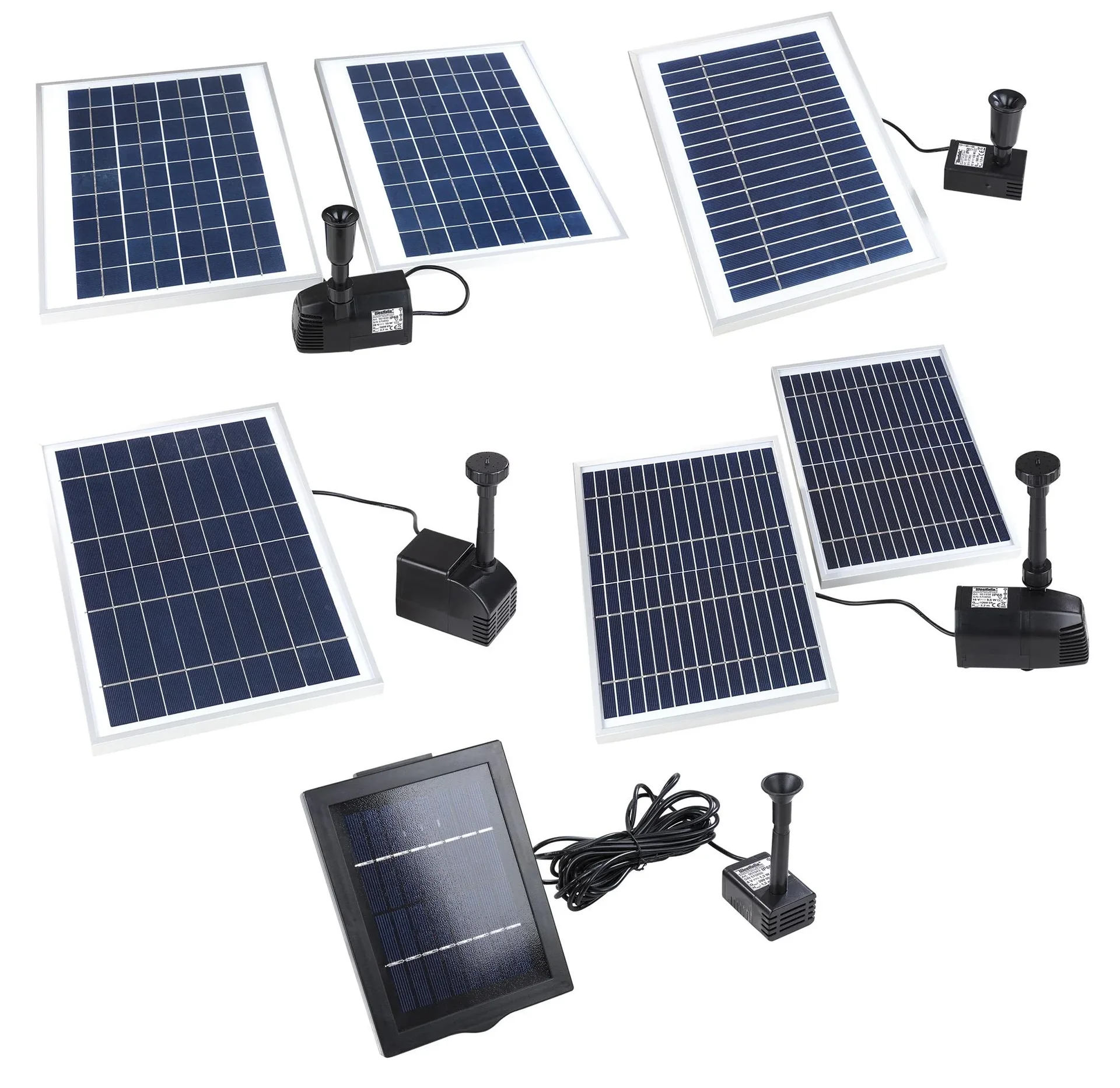 1200 l/h Solarpumpe - 2