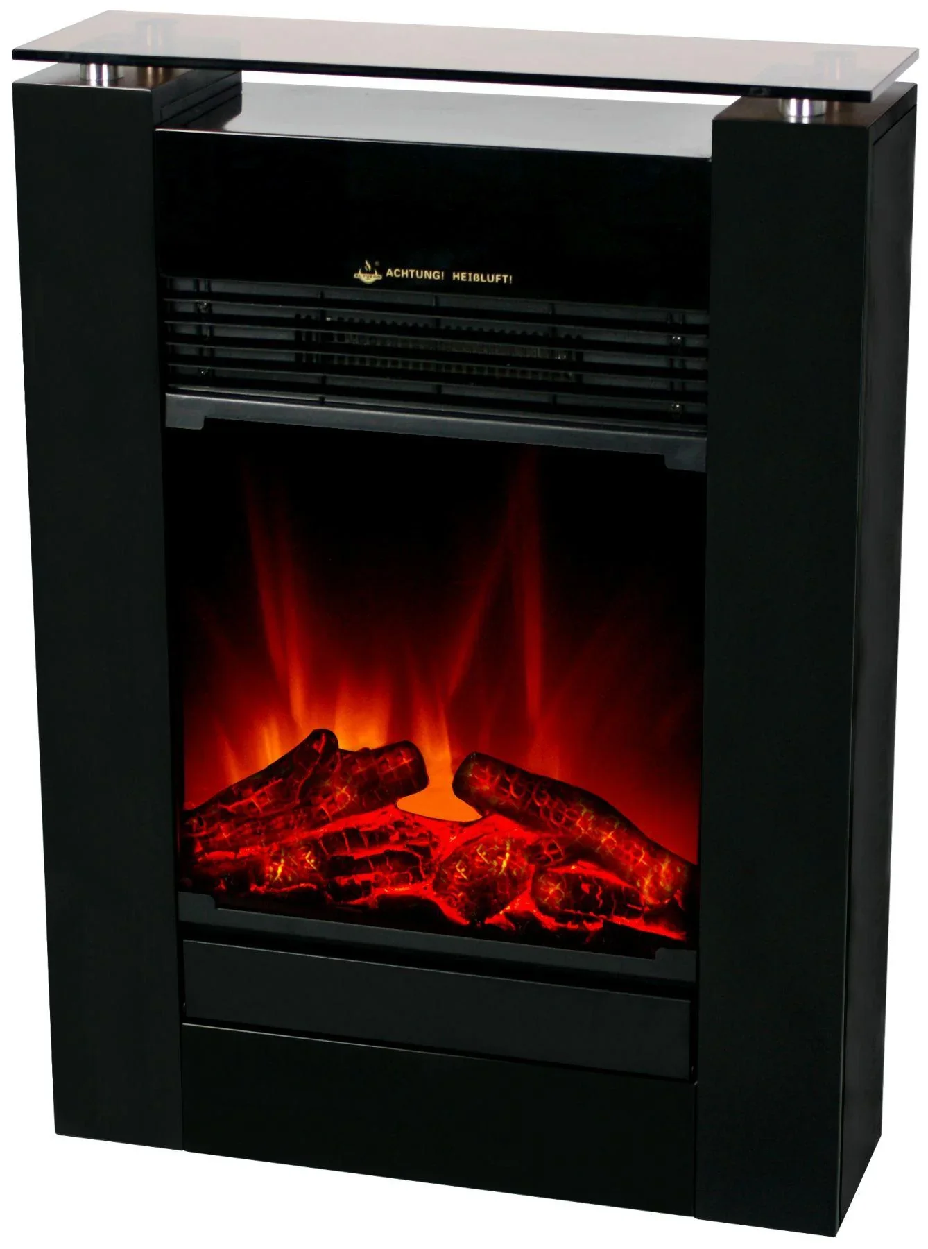 Elektrokamin "Tessin schwarz" - 3