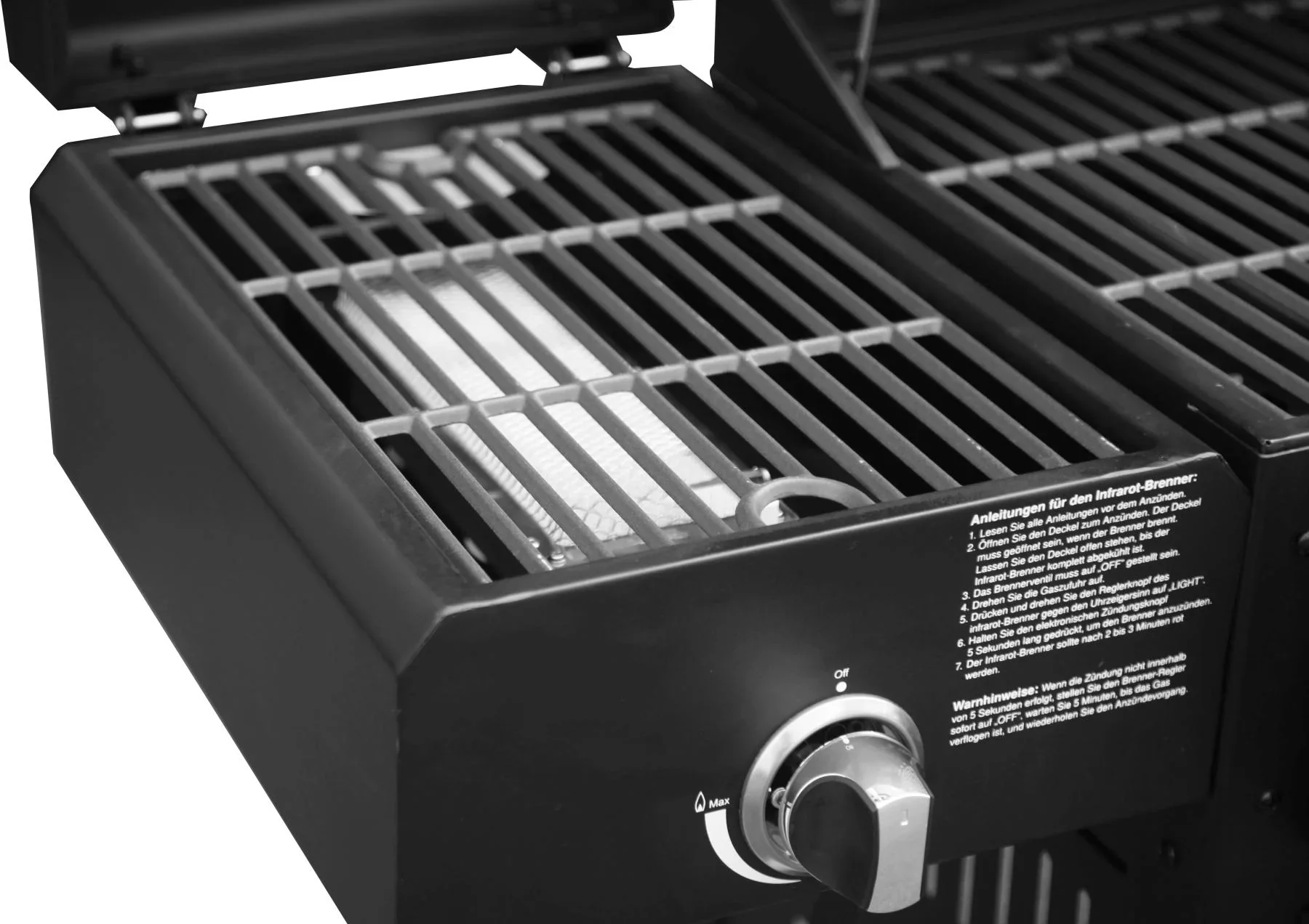 5 in 1 Kombigrill "Arizona" - 4