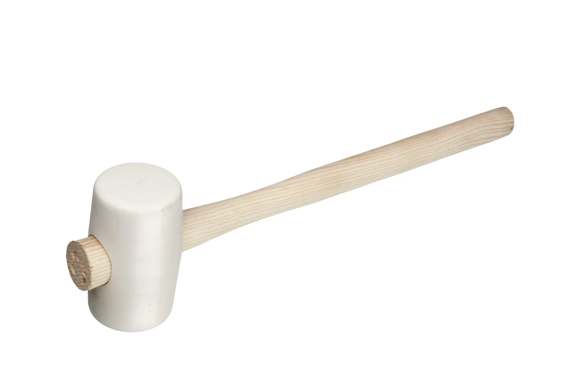 Gummihammer, Weiß, 54 mm - 0