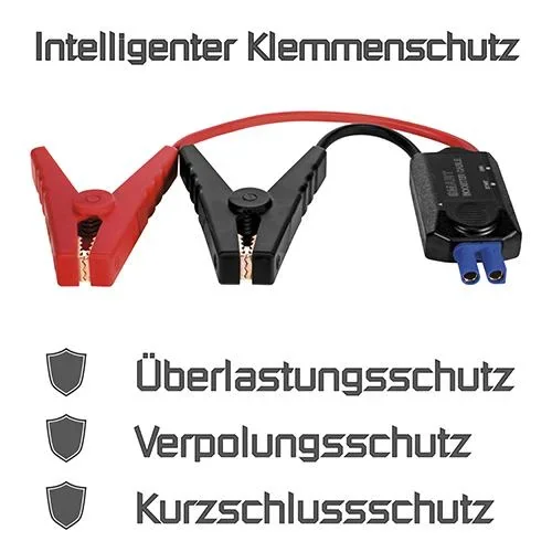 Powerbank mit Starthilfe 8.000 mAh Jumpstart - 1