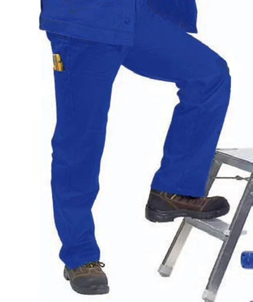 Arbeits-Bundhose, kornblau, Gr.57 - 0