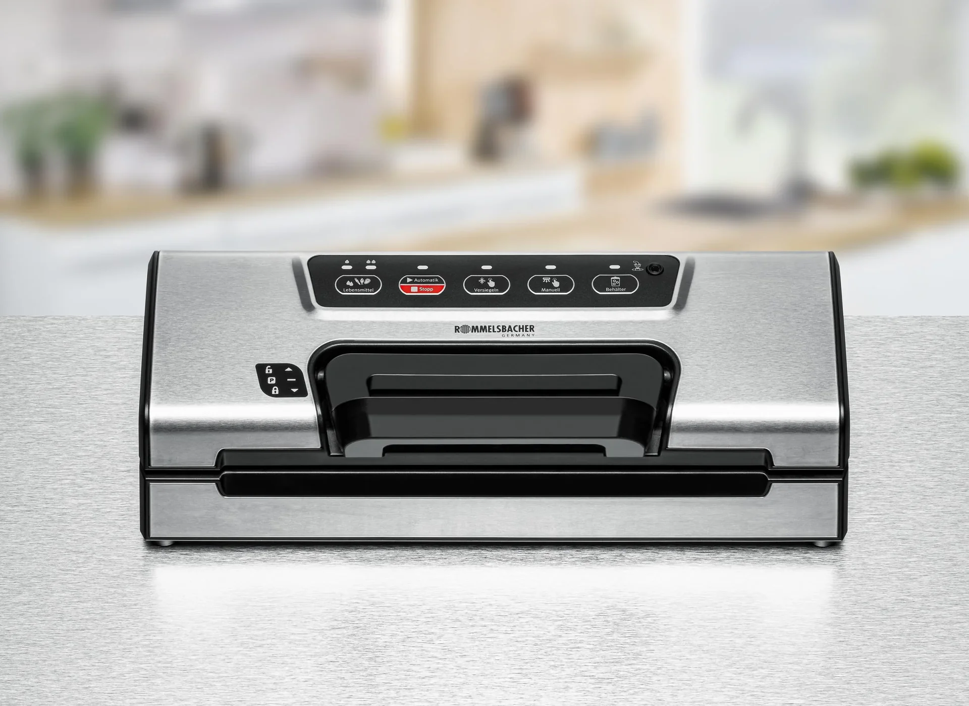 Vakuumierer VAC 385 "Edelstahl" - 5