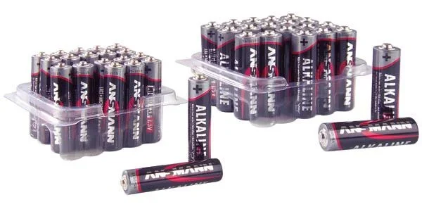 Alkaline Micro (AAA) Batterien - 20er Sparpack - 1