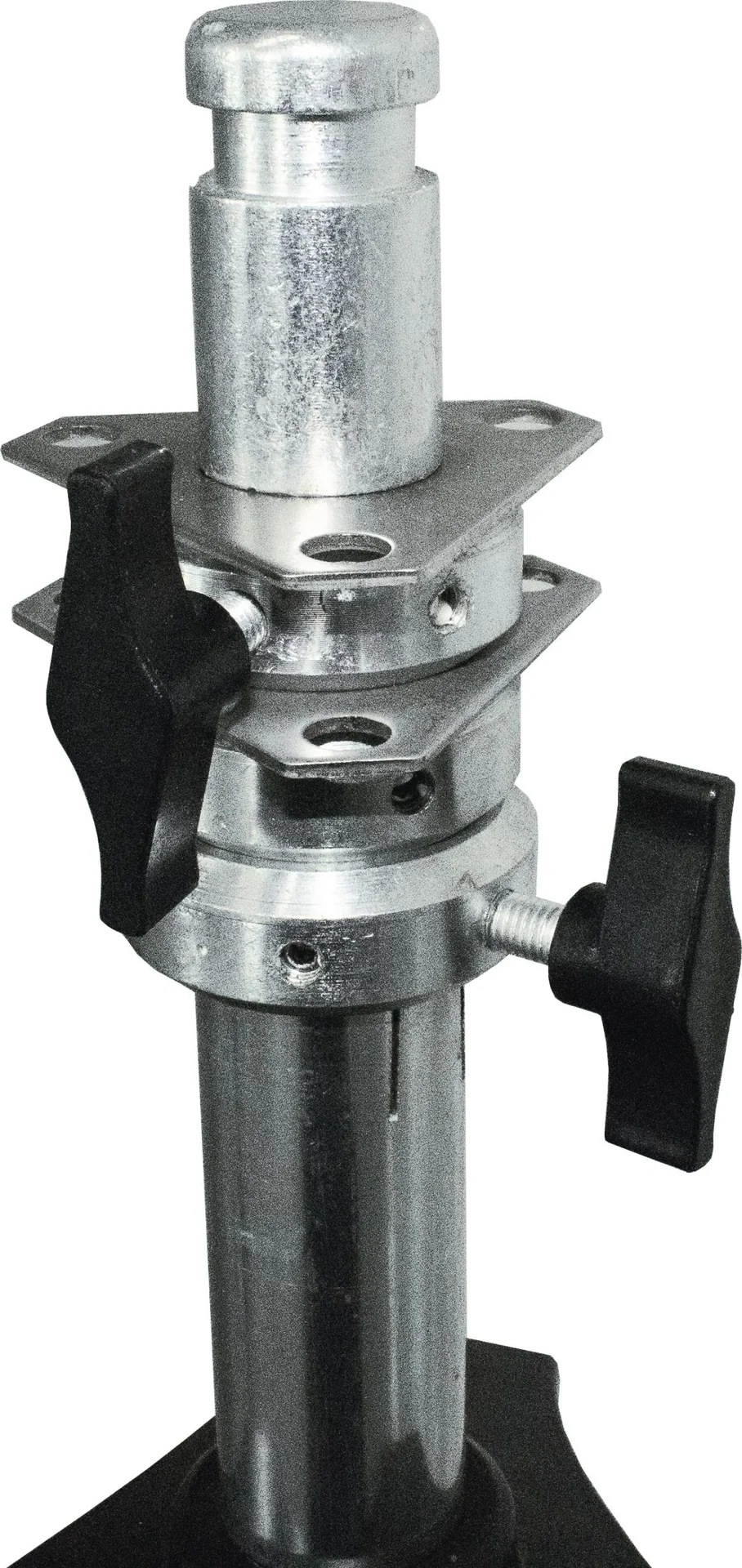 Profi-Stativ XXL, verstellbar 1,3 bis 4,6m, mit Abspanngurten - 4